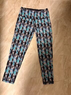 Women Victoria Secret VSX Sport Athletic Yoga Capri Leggings Pants Size XS